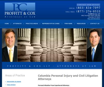 Proffitt & Cox, LLP