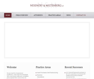 Nesenoff & Miltenberg, LLP