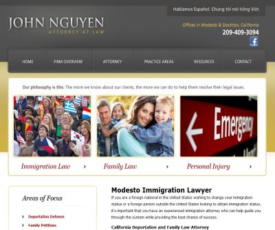 John Nguyen, Attorney at Law