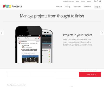 Web based Project Management Software