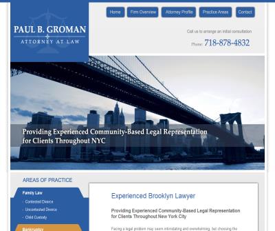 Paul B. Groman, Attorney at La