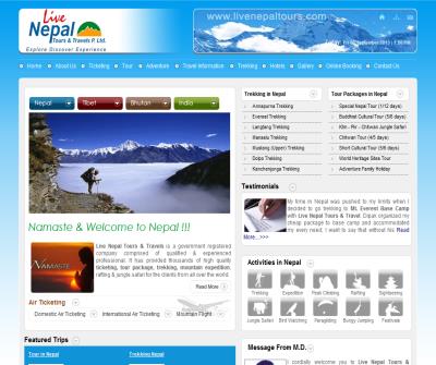 Live Nepal tours.