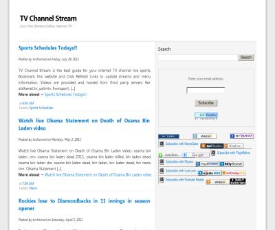 Tvchannelstream