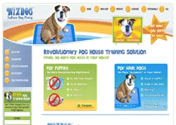 Wizdog - Indoor Dog Potty Training System for Dogs