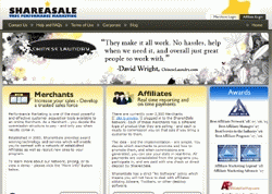 Shareasale - Affiliate Online Sales & Marketing Program