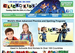 ClickN Kids - Advanced Phonics and Spelling Programs