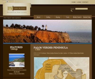 Palos Verdes Real Estate Realtors Agents Residential Brokers--PV Brokers