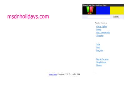 MSDN Holidays