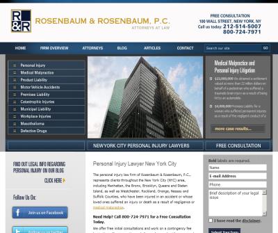 Rosenbaum & Rosenbaum, P.C.