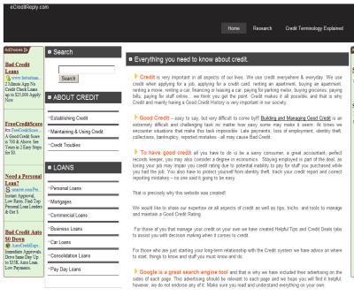 eCreditReply.com, Credit Cards,Credit Score,Credit Reports,Loans