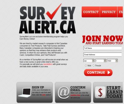 Canada's Best Paid Survey Online