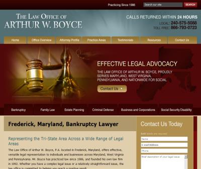 The Law Office of Arthur W. Boyce