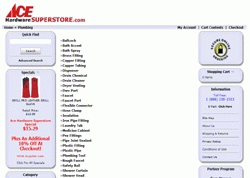 Ace Hardware Superstore - Plumbing Tools, Fixtures and Supplies