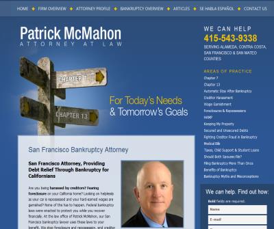 Patrick McMahon Attorney at Law