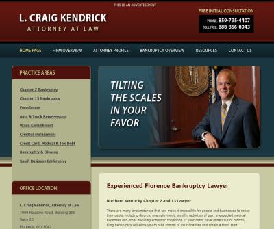 L. Craig Kendrick, Attorney at Law