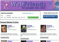 webfriends - Local Dating, Online Personal Ads, Dating Tips