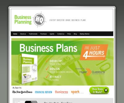  Free Business Plan