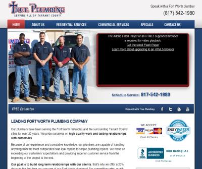 Fort Worth Plumber