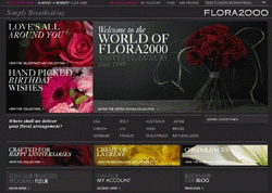 Flora2000 - Same-day Flower Delivery USA or International