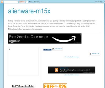 Alienware m15x