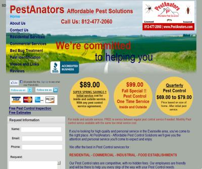 PestAnators Indiana Pest Control Service