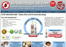 Stop Bugging Me - Kills Bed Bugs on Contact 