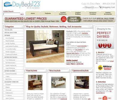 Daybeds 123