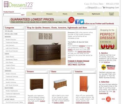 Dressers 123