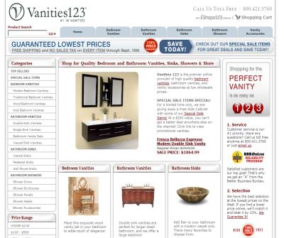 Vanities 123