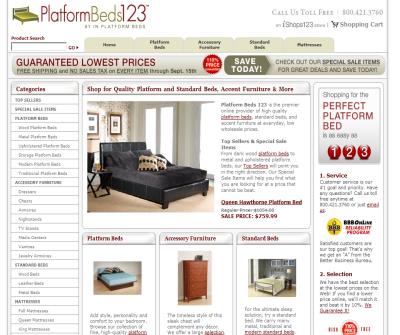 Platform Beds 123