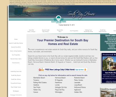 Real Estate in L.A.s Beautiful South Bay