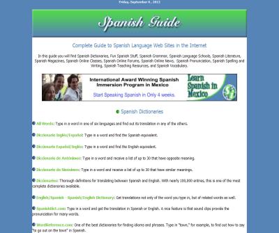 Learn Spanish