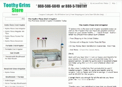 Hydro Floss Oral Irrigator, Portable Oral Irrigator