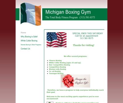 michigan boxing