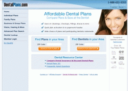 dentalplans - Wide choice of plans and participating dentists nationwide