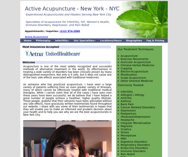Acupuncture in NYC