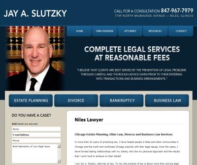 Jay A. Slutzky, Attorney at Law