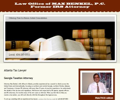 Law Offices of Max Benkel, P.C.