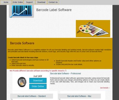 bar code software