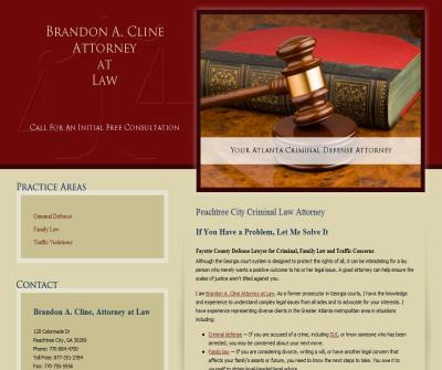 Brandon A. Cline, Attorney at Law