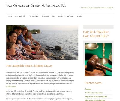 Law Offices of Glenn M. Mednick, P.L.