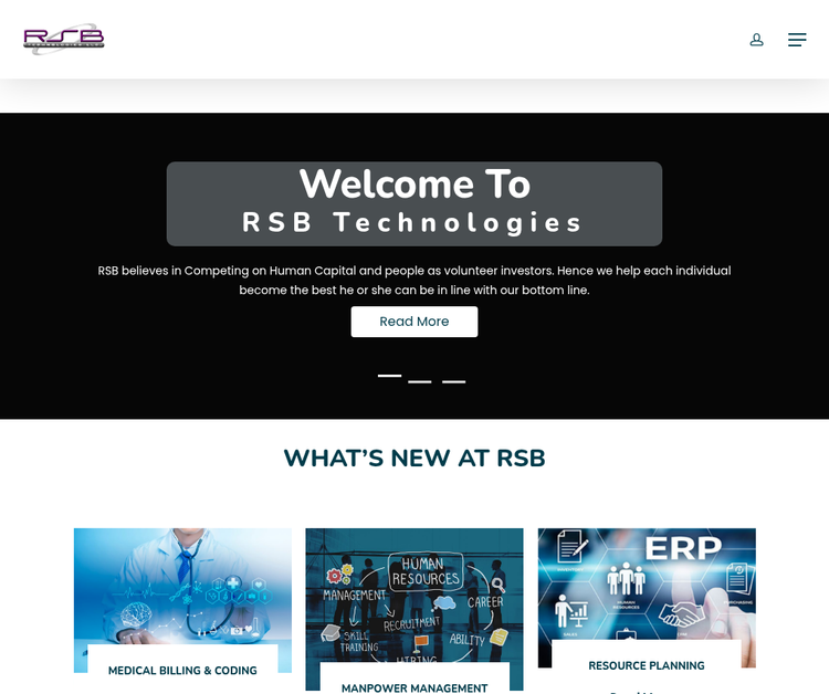 RSB Systems: E-Commerce, Software Development