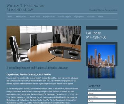 William T. Harrington, Attorney at Law