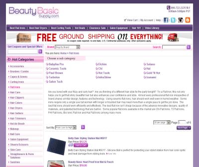 Babyliss Nano Titanium Flat Iron