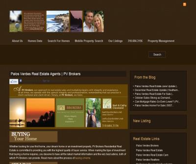 Palos Verdes Real Estate Agents | PV Brokers