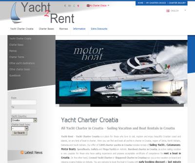 Last minute yacht charter Croatia