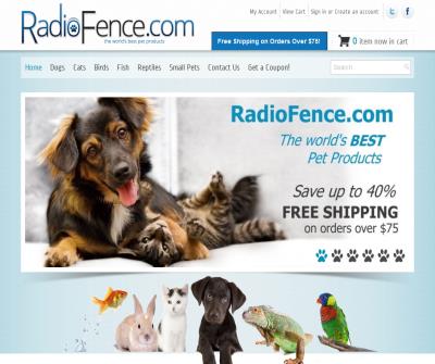 Pet Supplies at RadioFence.com
