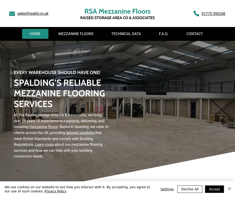 Mezzanine Floors