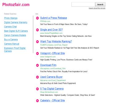 Welcome to PhoTozFaiR