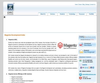 Offshore Magento Development India, Magento web agency India.
